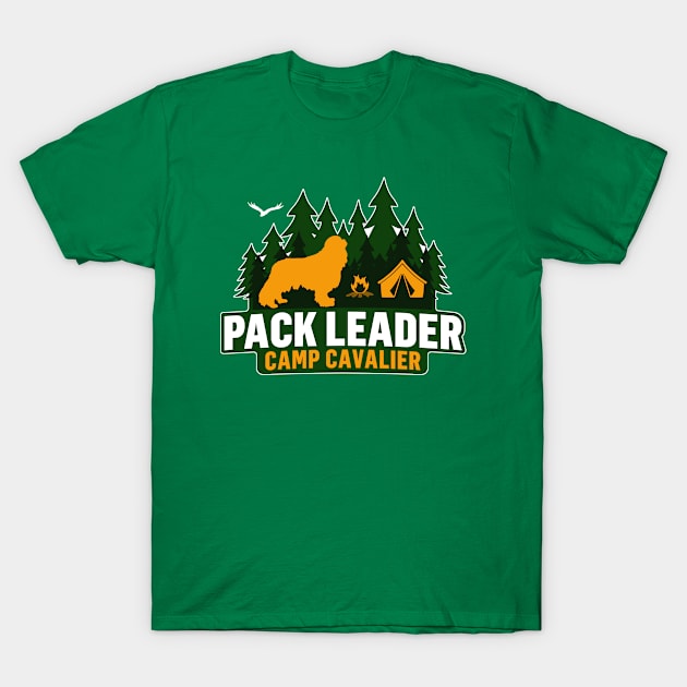 Camp Cavalier Pack Leader T-Shirt by Rumble Dog Tees